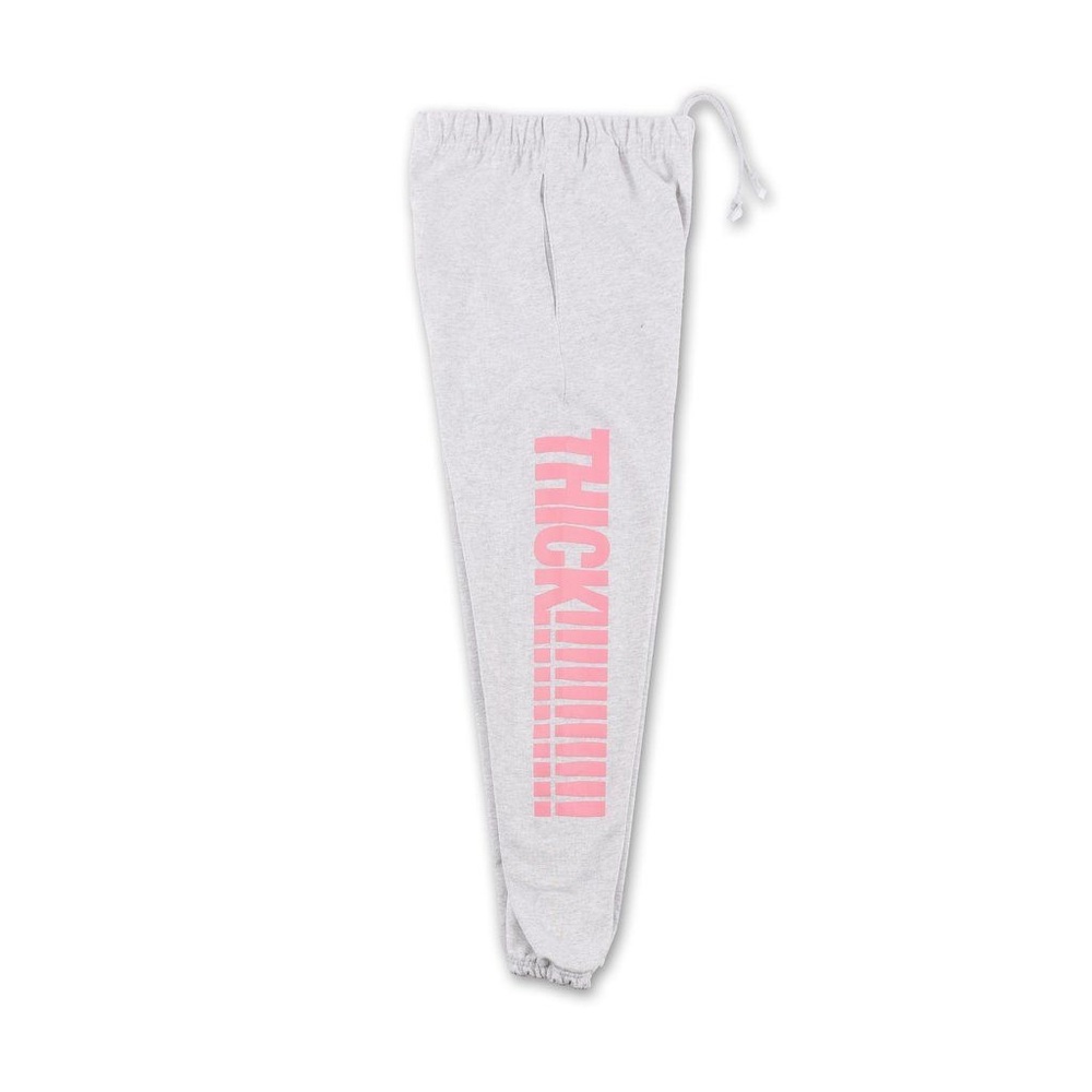 Kyle Jenner "THICK" Sweatpants Grey M